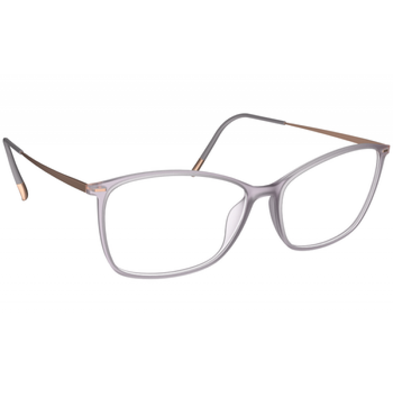 Eyeglasses Silhouette Illusion Lite Full Rim 1598 4030  Sloe 55mm