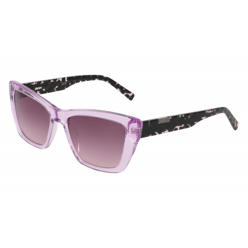 Sunglasses DKNY DK 554 S 520 Crystal Lilac Sunglasses DKNY DK 554 S 520 Crystal Lilac