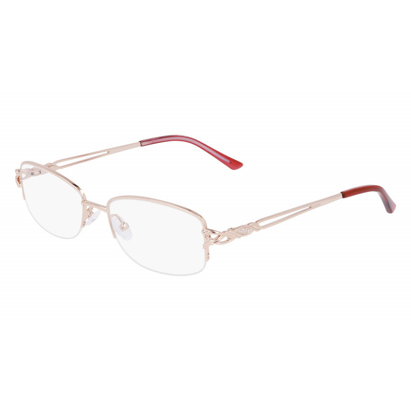 Eyeglasses MARCHON TRES JOLIE 198 770 Rose Gold Eyeglasses MARCHON TRES JOLIE 198 770 Rose Gold