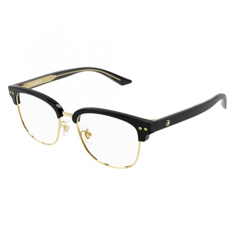Eyeglasses Montblanc MB 0259 OK- 005 Black / Transparent Eyeglasses Montblanc MB 0259 OK- 005 Black / Transparent