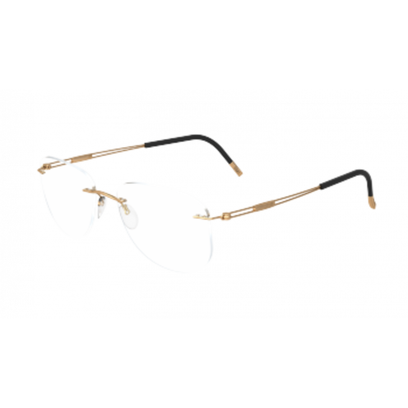 Eyeglasses Silhouette TNG 2018 ( 5521 ) 7530 Lavish Gold Eyeglasses Silhouette TNG 2018 ( 5521 ) 7530 Lavish Gold
