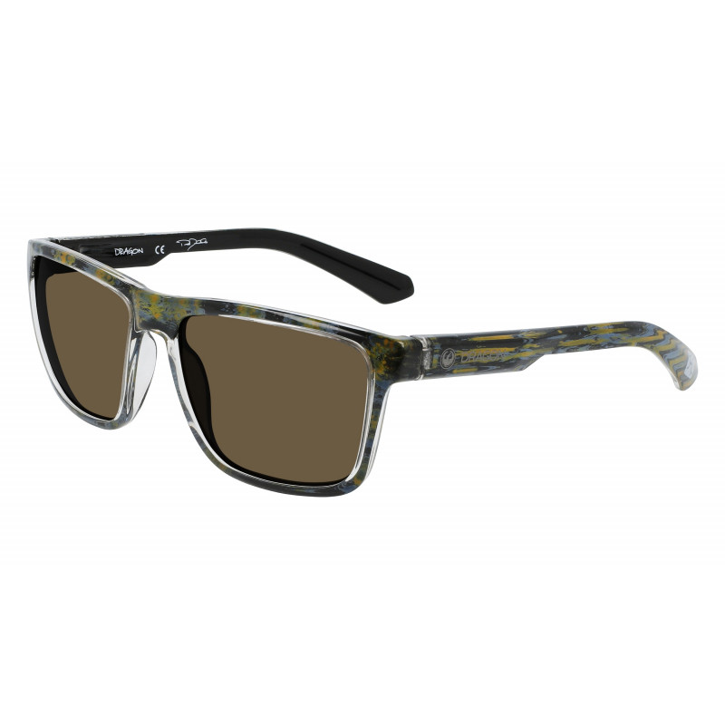 Sunglasses DRAGON DR REED XL LL 960 Rob Machado Resin/Ll Brown Sunglasses DRAGON DR REED XL LL 960 Rob Machado Resin/Ll Brown