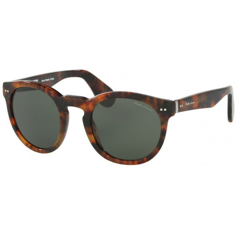 Sunglasses Ralph Lauren RL 8146 P 501752 Shiny Jerry Havana 49mm