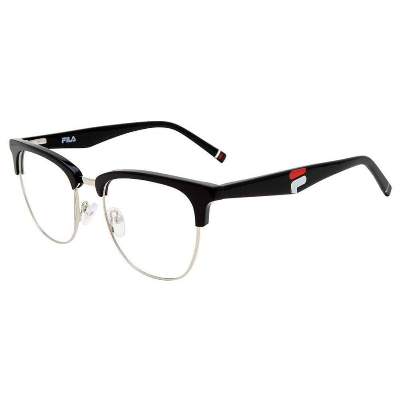 Sunglasses Fila VFI 174 0bla Black Sunglasses Fila VFI 174 0bla Black