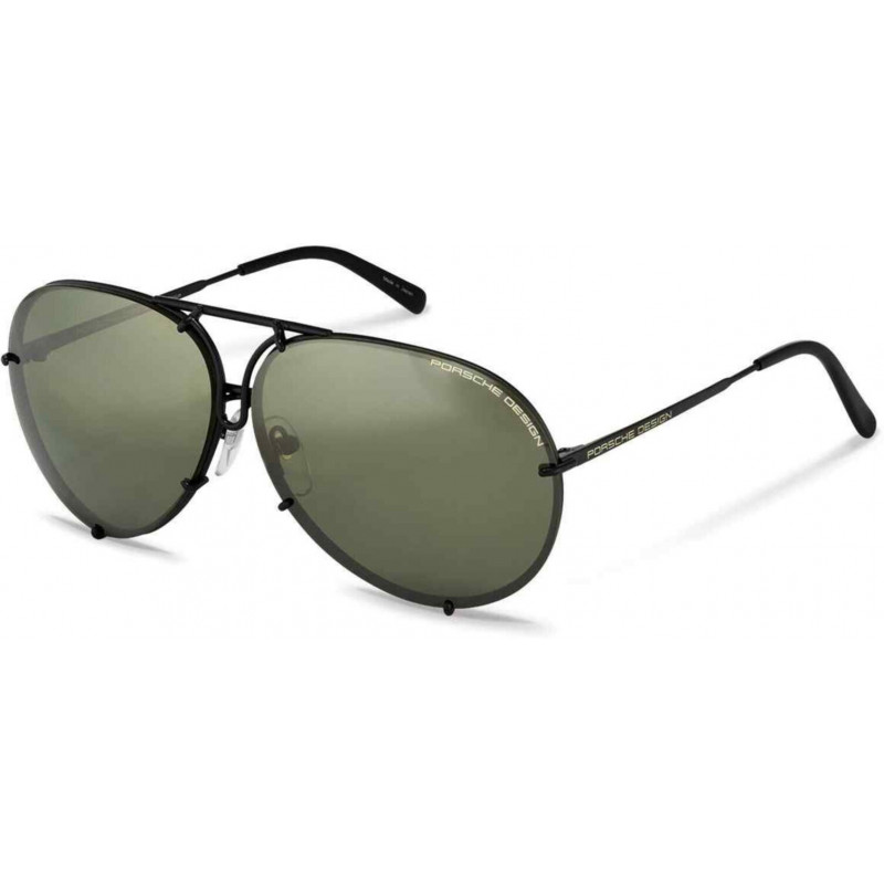 Sunglasses Porsche Design P 8478 d Black Mat 63mm