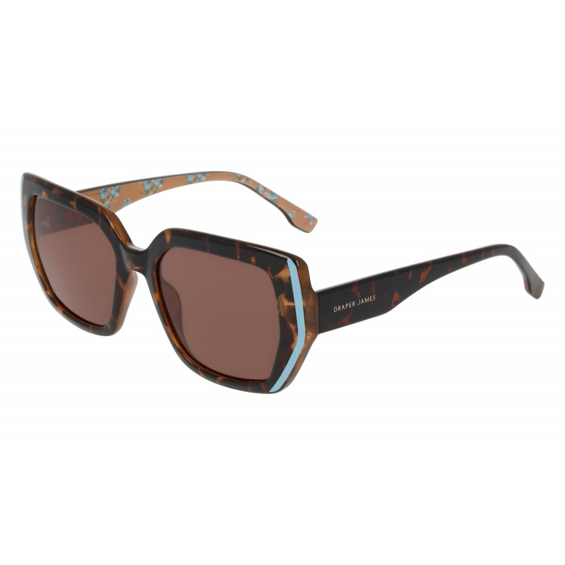 Sunglasses Draper James DJ 7064 215 Tortoise Sunglasses Draper James DJ 7064 215 Tortoise