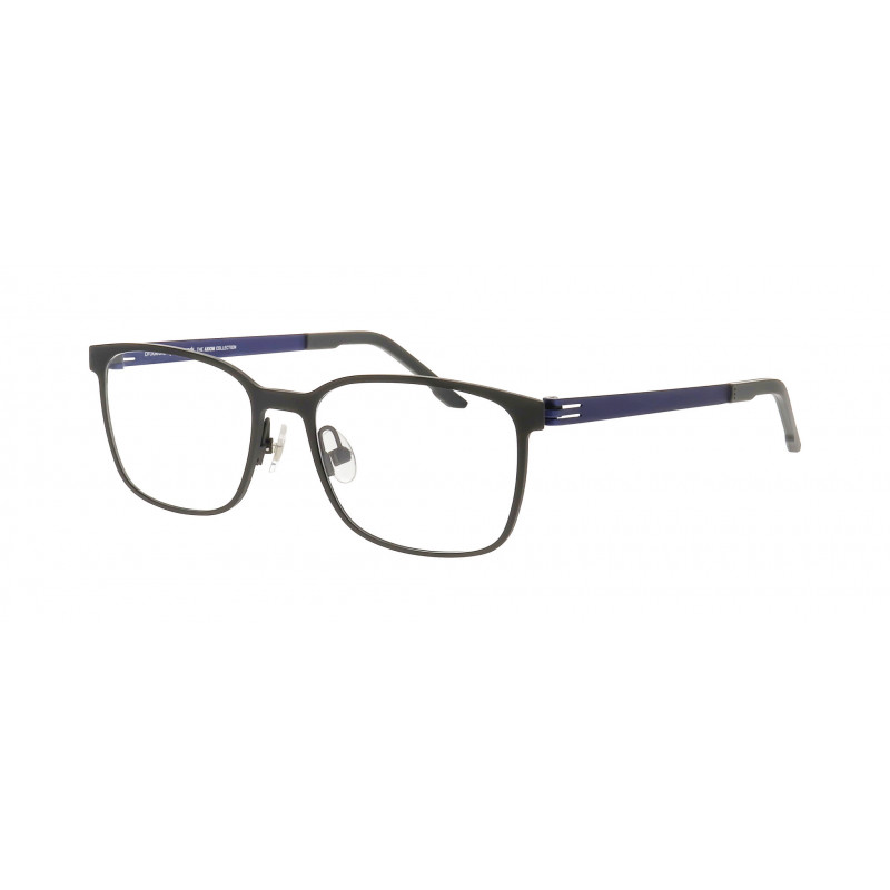 Eyeglasses Pro-design Denmark CONNECT 2 6531 Grey Dark Matt / Nosepad 54mm