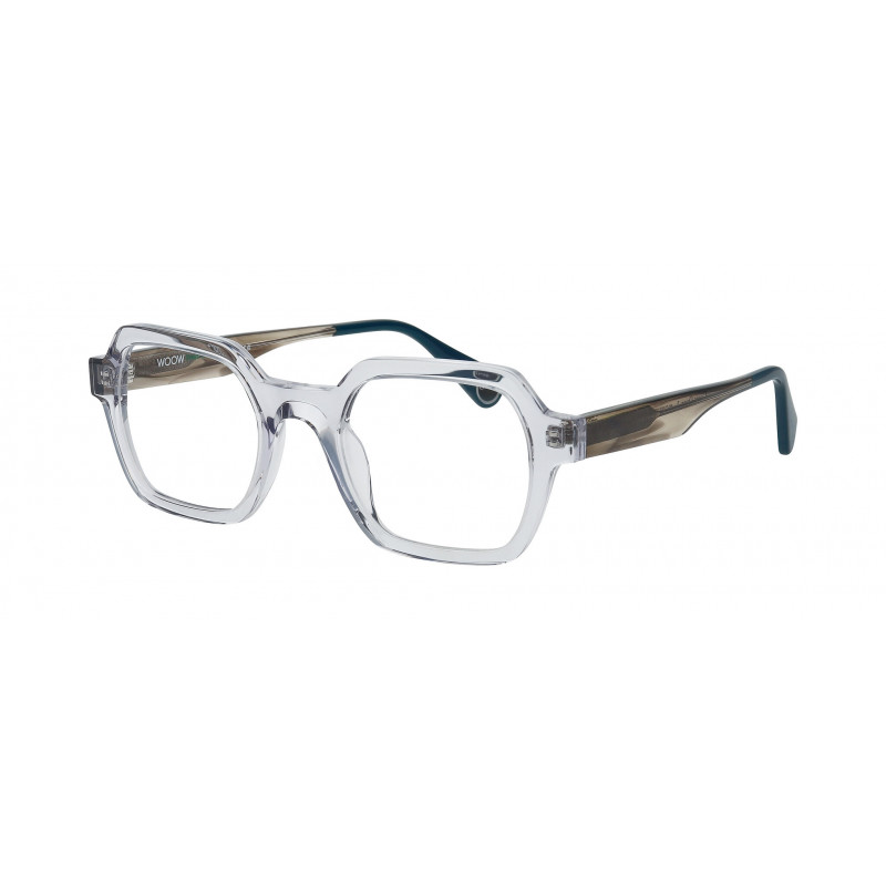 Eyeglasses WOOW GAME OVER 1 3303 Grey Transparent 48mm