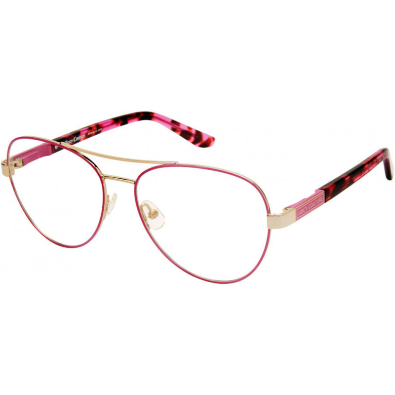 Eyeglasses Juicy Couture JU 324 92Y Red Pink 53mm