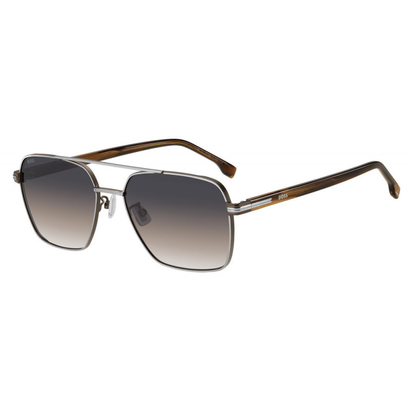 Sunglasses Boss (hub) 1846 /G/S 8OQPR Pr Grey Brown Doubleshade 58mm