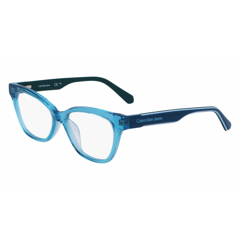 Eyeglasses CALVIN KLEIN JEANS CKJ 23304 410 Azure Eyeglasses CALVIN KLEIN JEANS CKJ 23304 410 Azure