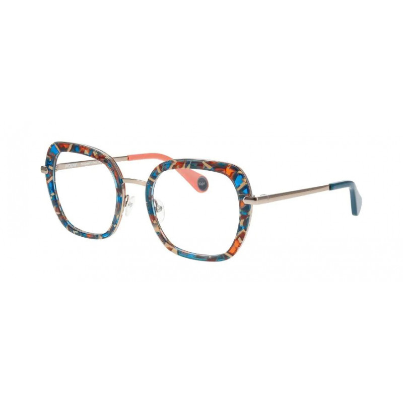 Eyeglasses WOOW LEFT RIGHT 2 5012 Orange / Nosepads 52mm