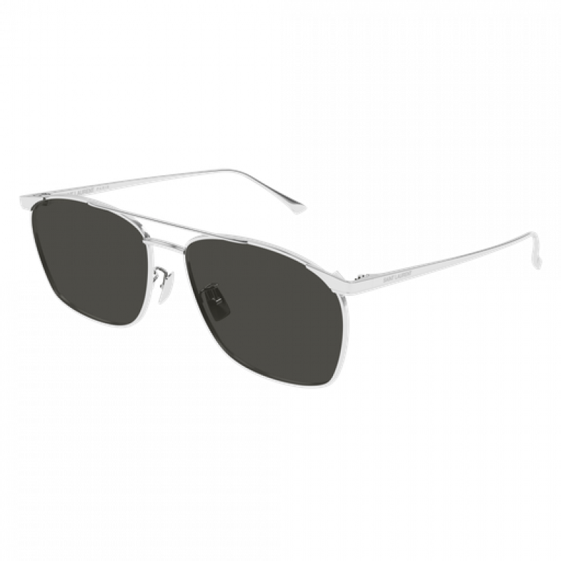 Sunglasses Saint Laurent SL 796 VINCENT- 002 Silver / Grey 57mm