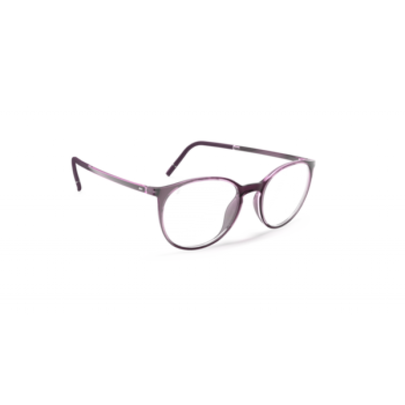 Eyeglasses Silhouette SPX Illusion Full Rim 2960 4110 Tricolore Dark Orchid Eyeglasses Silhouette SPX Illusion Full Rim 2960 4110 Tricolore Dark Orchid
