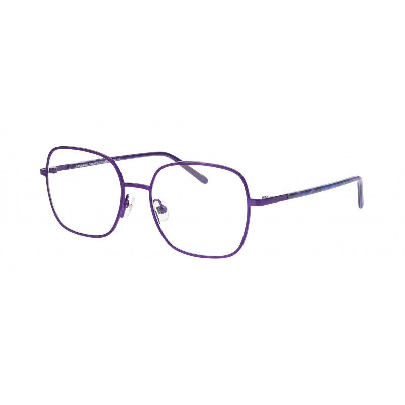 Eyeglasses Pro-design Denmark REFINE 2 3021 Lilac Medium Matt / Nosepad 52mm