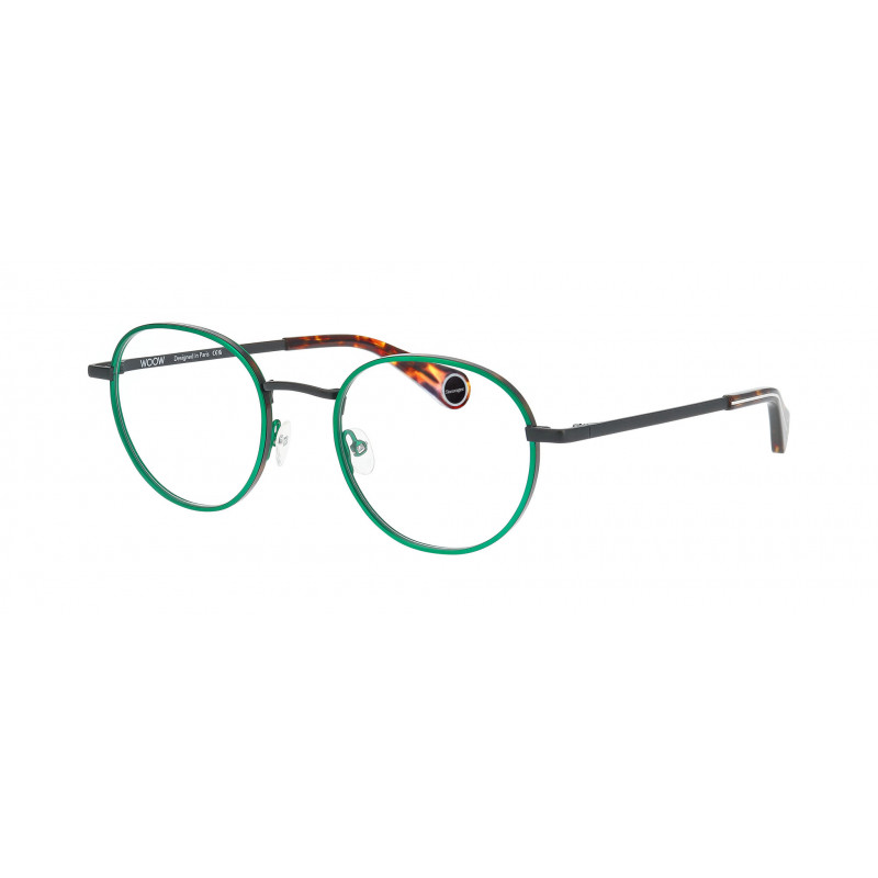 Eyeglasses WOOW BE STRONGER 2 9033 Green / Nosepads 50mm