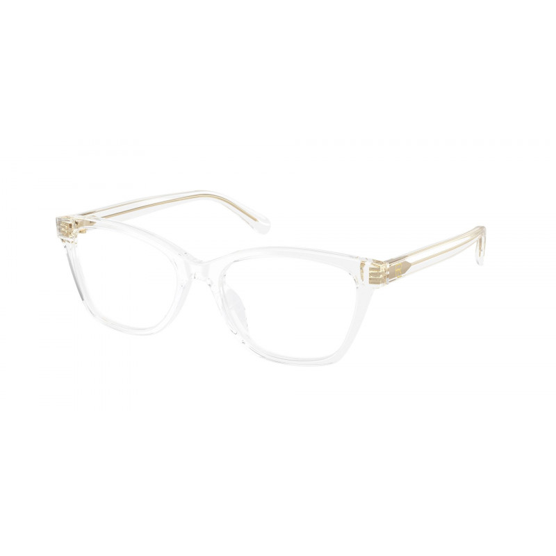 Eyeglasses Ralph Lauren RL 6271 U 5002 Shiny Transparent / Demo Lens 52mm