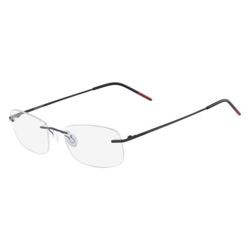 Eyeglasses MARCHON AIRLOCK WISDOM 204 001 Satin Black