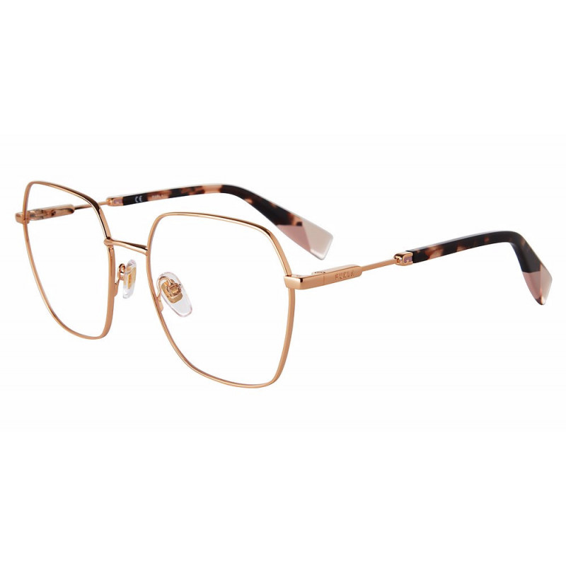 Sunglasses Furla VFU 640 08fc Copper Gold Sunglasses Furla VFU 640 08fc Copper Gold