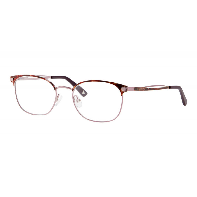 Eyeglasses Liz Claiborne L 485 MMH Havana Violet 51mm