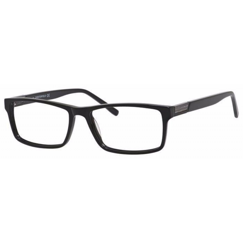 Eyeglasses Chesterfield CH 44 /XL 807 Black Eyeglasses Chesterfield CH 44 /XL 807 Black