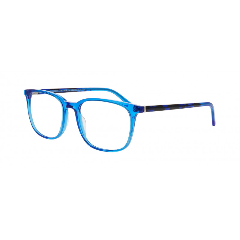 Eyeglasses Pro-design Denmark ELATE 2 9025 Blue Medium Transparent / Nosepad Eyeglasses Pro-design Denmark ELATE 2 9025 Blue Medium Transparent / Nosepad