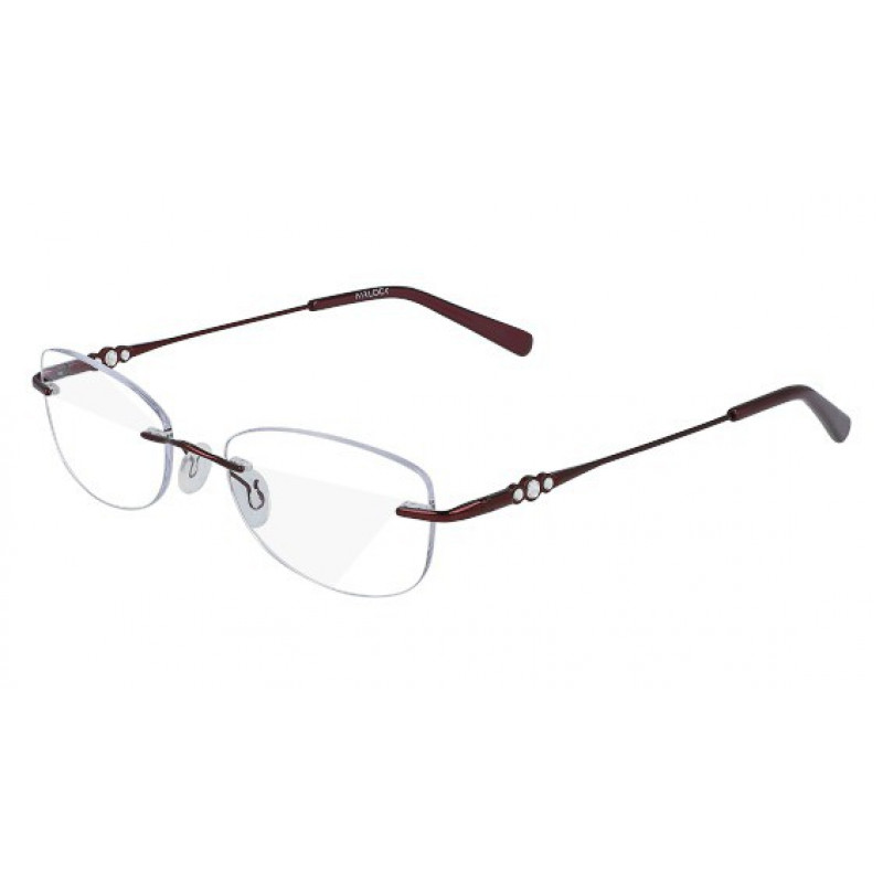 Eyeglasses MARCHON AIRLOCK EMBRACE 202 604 Burgundy 49mm