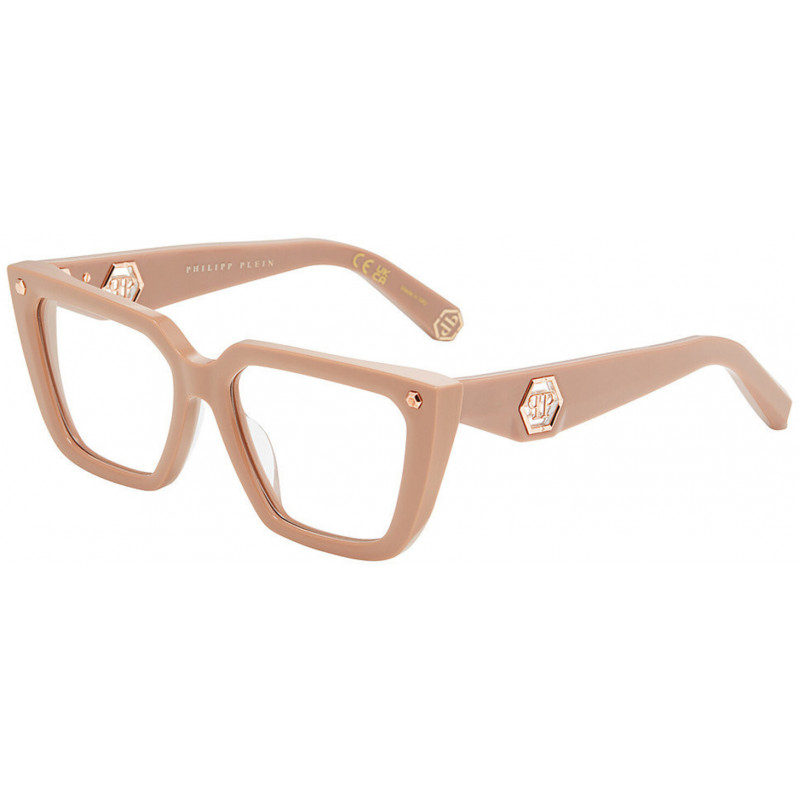 Sunglasses Philipp Plein VPP 191 09lh Full Powder Beige 55mm