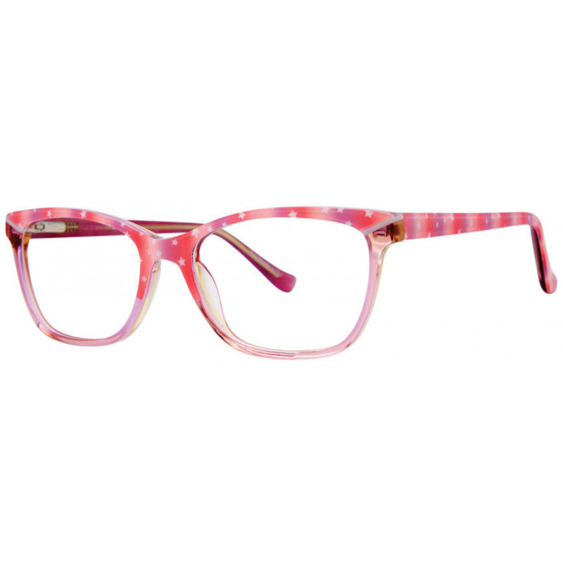 Eyeglasses Kensie Silly Bubblegum Stars 48mm