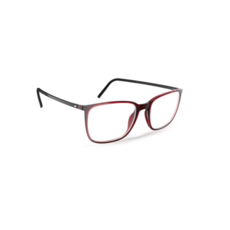 Eyeglasses Silhouette SPX Illusion Full Rim 2961 3010 Burgundy Red Eyeglasses Silhouette SPX Illusion Full Rim 2961 3010 Burgundy Red