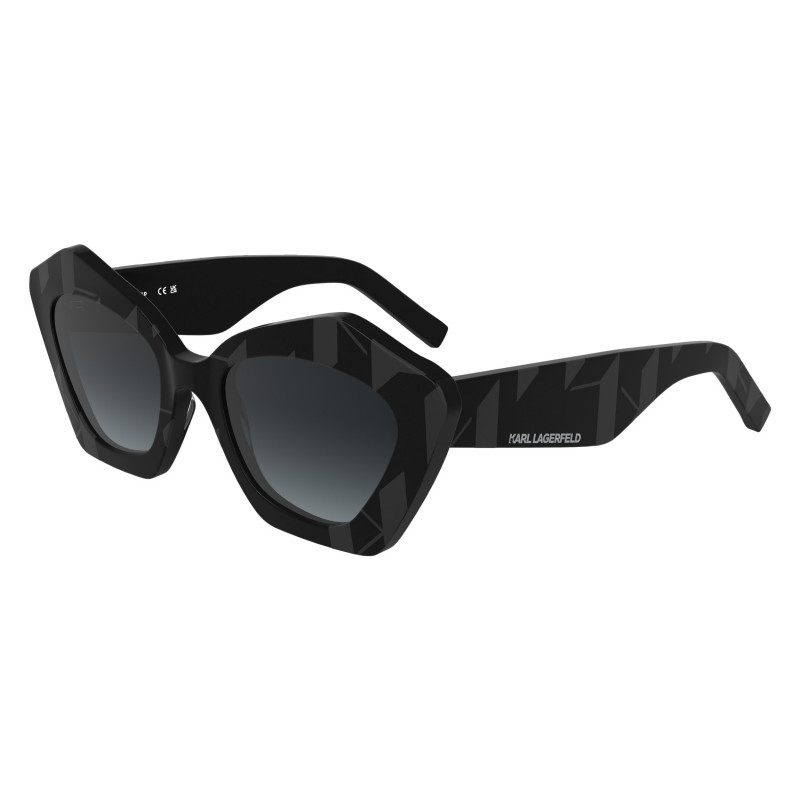 Sunglasses KARL LAGERFELD KL 6199 S 001 Black Sunglasses KARL LAGERFELD KL 6199 S 001 Black