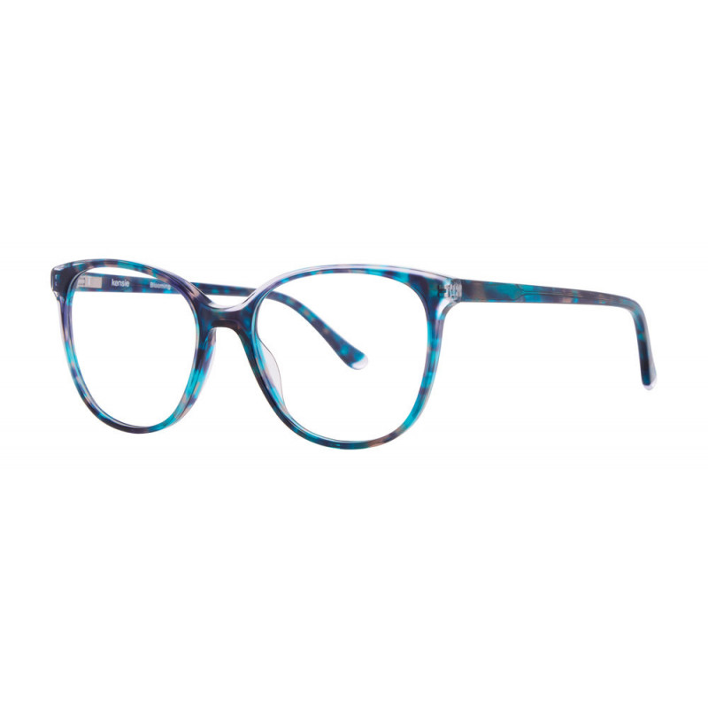 Eyeglasses Kensie Blooming Teal Twist 54mm