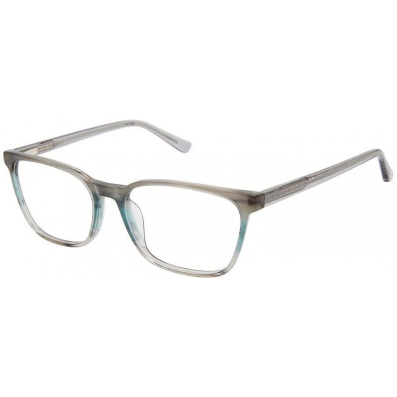 Eyeglasses Nicole Miller CYPRUS C01 Grey / Green 56mm