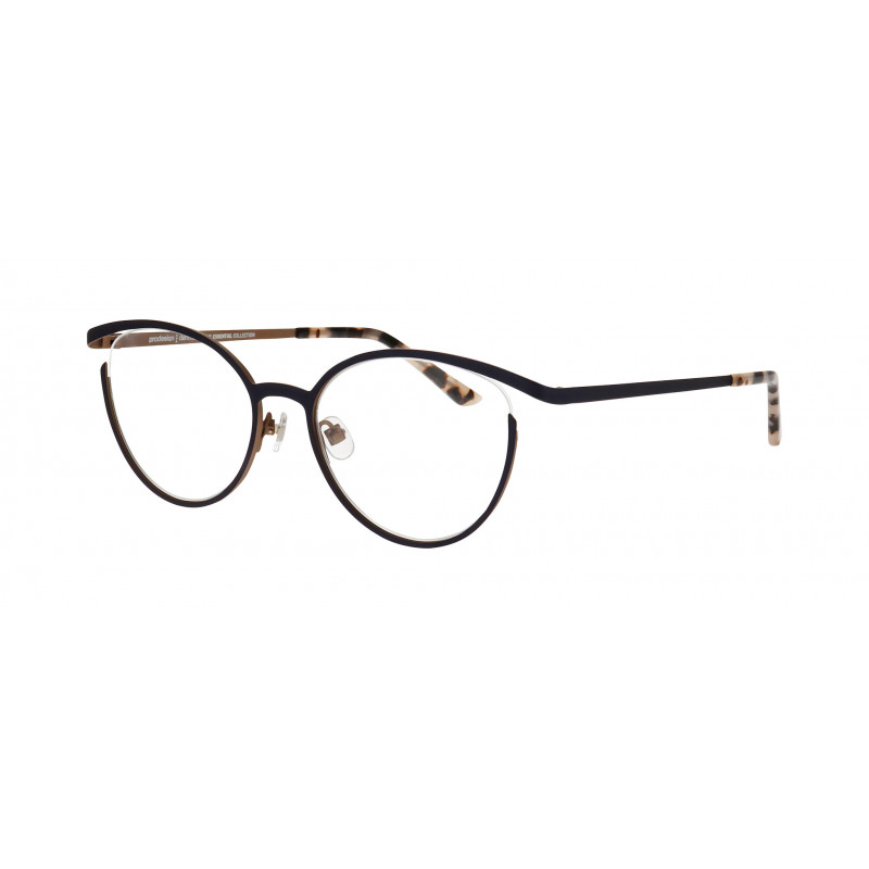 Eyeglasses Pro-design Denmark Model 3178 9031 Blue Dark Matt / Nosepad Eyeglasses Pro-design Denmark Model 3178 9031 Blue Dark Matt / Nosepad