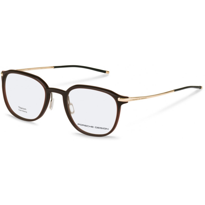 Sunglasses Porsche Design P 8785 d000 Brown W Gold 51mm