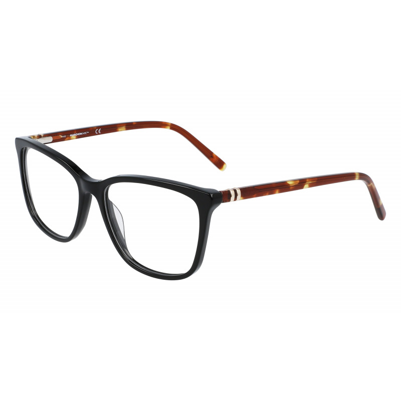 Eyeglasses MARCHON M- 5015 001 Black Eyeglasses MARCHON M- 5015 001 Black