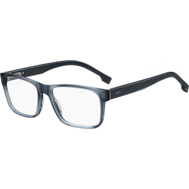 Eyeglasses Boss (hub) 1762 38I Blue Horn 56mm