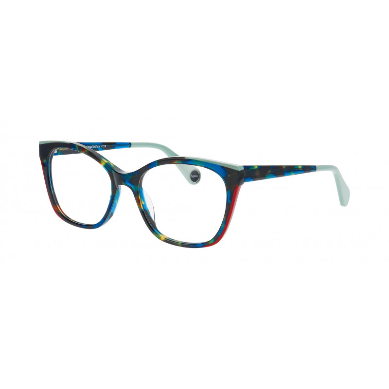 Eyeglasses WOOW PLAY AGAIN 3 0714 Dark Tortoise Blue 55mm
