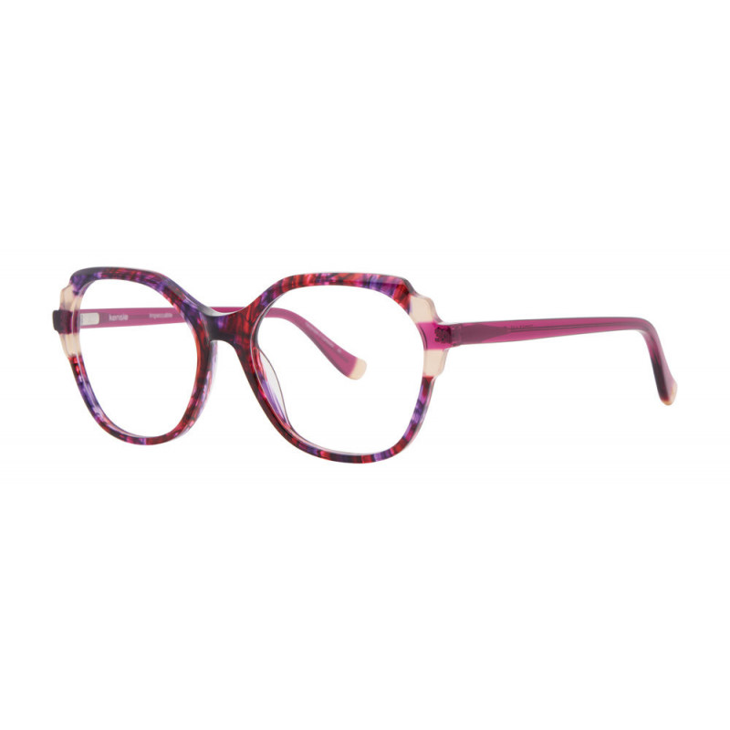 Eyeglasses Kensie Impeccable Fuchsia Fizz 52mm