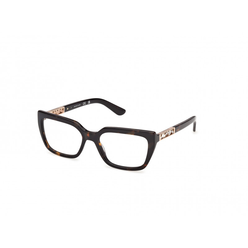 Eyeglasses Guess By Marciano GM 50064 052 Dark Havana / Shiny Pale Gold 54mm
