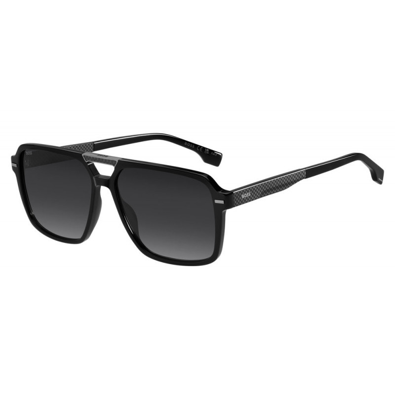 Sunglasses Boss (hub) 1766 /S 079O 9o Dark Grey Shaded 59mm
