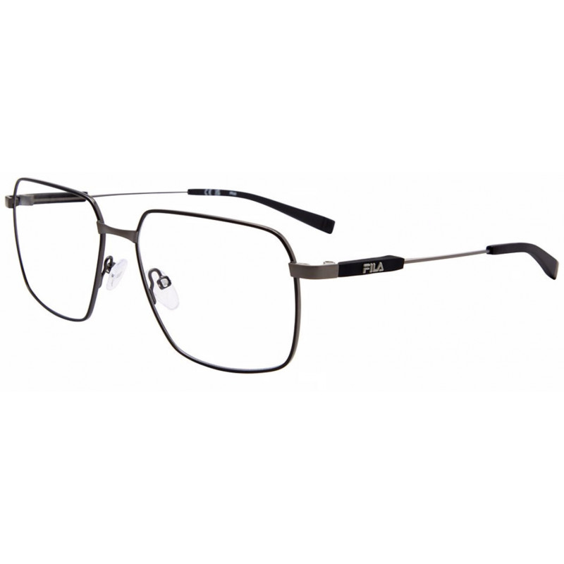 Sunglasses Fila VFI 534 0599 Black/Shiny Gun 56mm