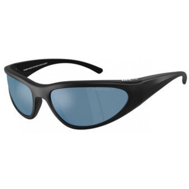 Sunglasses Arnette AN 4352 290022 Matte Black / Dark Grey Mirror Water Polar Policarbonate Polarized 63mm