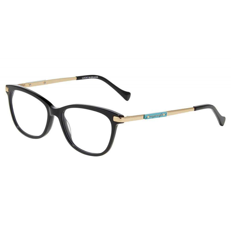 Sunglasses Lucky Brand VLBD 231 0bla Black 52mm