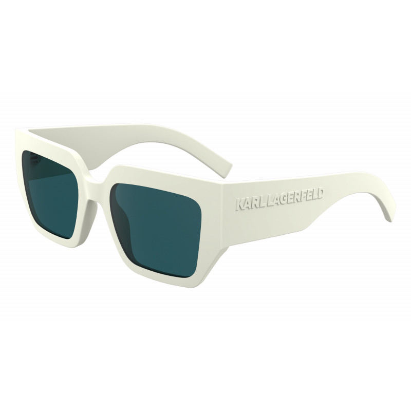 Sunglasses KARL LAGERFELD KL 6166 S 105 White Sunglasses KARL LAGERFELD KL 6166 S 105 White