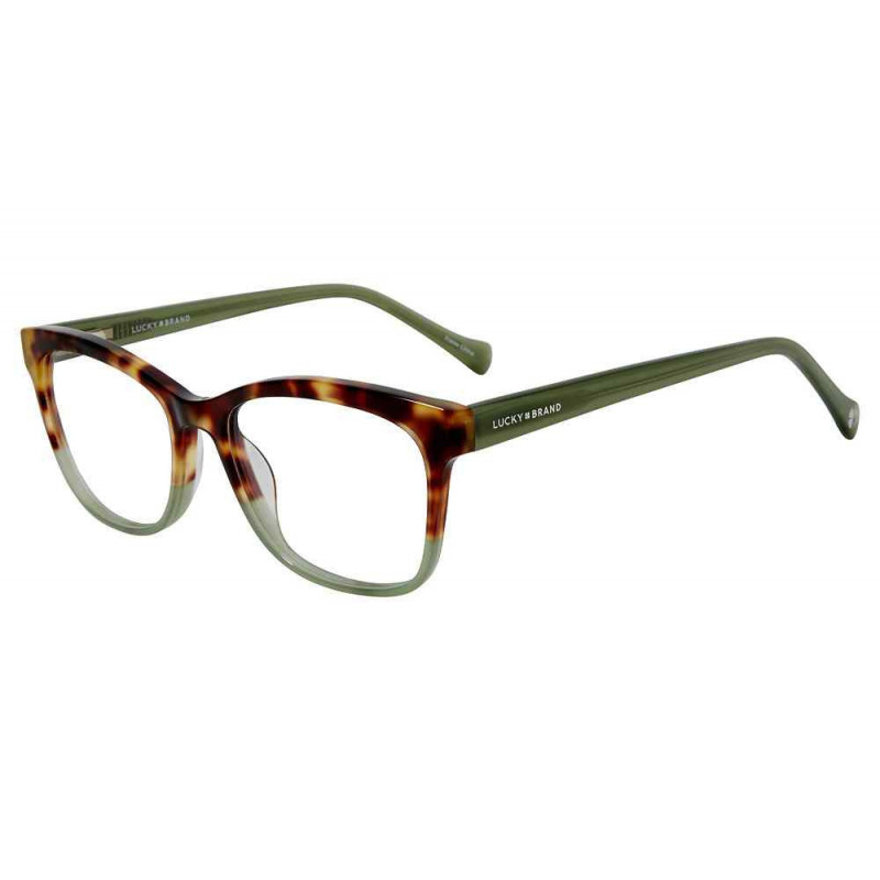 Sunglasses Lucky Brand D 218 0tog Tort Green 53mm