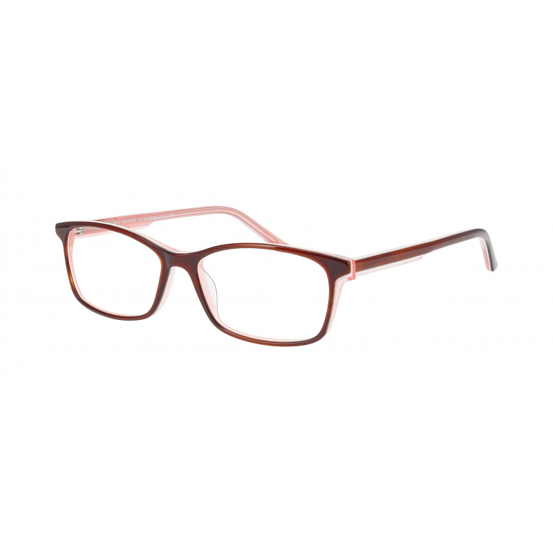 Eyeglasses Pro-design Denmark TOPO 6 5022 Brown Medium Shiny / Nosepad Eyeglasses Pro-design Denmark TOPO 6 5022 Brown Medium Shiny / Nosepad