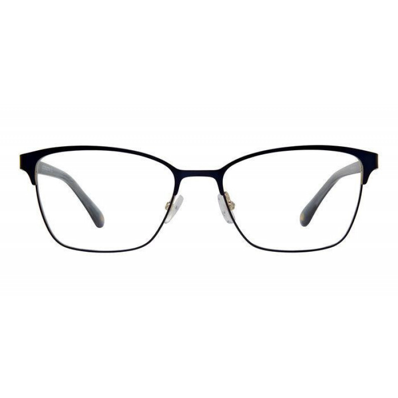 Eyeglasses Liz Claiborne L 670 E8W Blue Eyeglasses Liz Claiborne L 670 E8W Blue