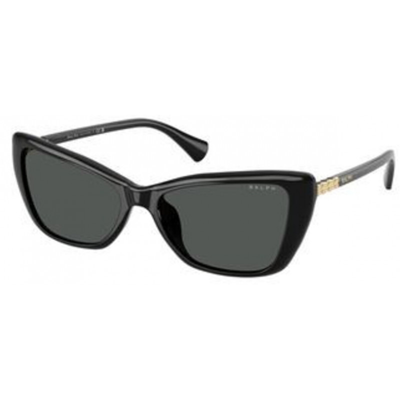 Sunglasses Ralph RA 5332 U 500187 Shiny Black / Light Grey Polyamide Standard 56mm