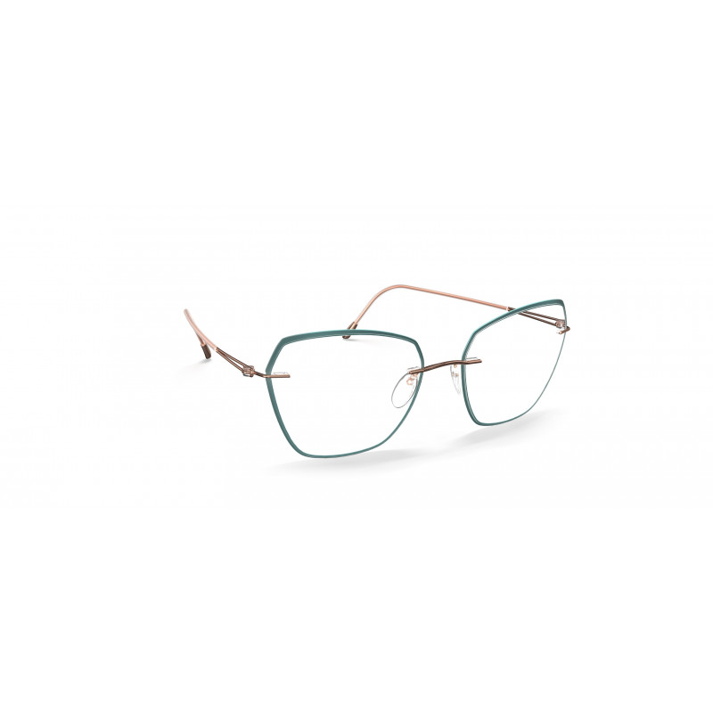Eyeglasses Silhouette Lite Spirit Chassis Rimless 5566 3530 Rose Gold Eyeglasses Silhouette Lite Spirit Chassis Rimless 5566 3530 Rose Gold